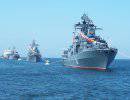 Корабли ТОФ вернулись во Владивосток после российско-китайских учений