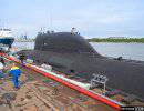 Церемония подъема флага Военно-морского флота РФ на подводной лодке "Северодвинск" Церемония подъема флага Военно-морского флота РФ на подводной лодке "Северодвинск"