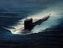 Советская подводная лодка с баллистическими ракетами проекта 667А «Навага»