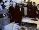 Иранское СМИ опубликовало уникальное фото из истории карабахской войны: Рафсанджани, Роухани, Алиев и Новрузов…