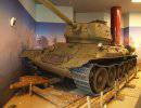 Копия танка Т-34-85 из пенопласта