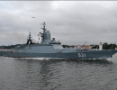 Российский корвет "Сообразительный" переполошил британских военных, незаметно приблизившись к побережью Дании Российский корвет "Сообразительный" переполошил британских военных, незаметно приблизившись к побережью Дании
