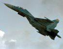 На учениях в Калининградской области Су-27 семь раз перехватили цели условного противника