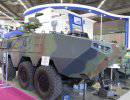 На Eurosatory 2014 был показан БТР Varan 6x6 с украинским боевым модулем "Сармат" На Eurosatory 2014 был показан БТР Varan 6x6 с украинским боевым модулем "Сармат"