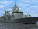 Заложен третий фрегат проекта F-125 для ВМС Германии