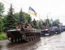 Украинские силовики ввели подразделения аэромобильных войск в Краматорск