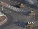 В Луганск вошла очередная колонна танков и бронемашин ополчения