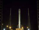 Компания SpaceX осуществляет второе успешное приземление первой ступени ракеты Falcon 9