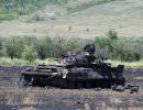 Ополченцы научились уничтожать хорошо защищенные украинские танки "Булат"