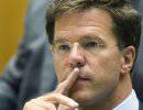Премьер Нидерландов призывает Киев прекратить бои в районе ЧП с Boeing