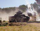 Отреставрированный танк Т-35 принял участие в военном фестивале