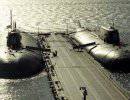 К 2020 году ВМФ России получит 16 подводных ракетных крейсеров