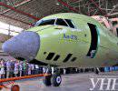 “Антонов” показал фюзеляж первого военно-транспортного самолета Ан-178