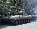 Украинская армия: танки Т-64 вместо вертолетов Ми-24