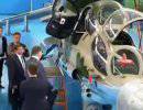Украинская ночная модификация Ми-24П может "ослепнуть" во время стрельбы из пушки?