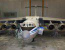Завершены работы по окраске первого серийного Ил-76МД-90А