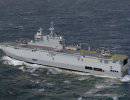 Морская авиация уже начала осваивать «Мистраль» Морская авиация уже начала осваивать «Мистраль»