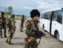 Боеспособное подразделение чигринских казаков прибыло в помощь ополченцам Донецка