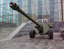 Пушки БС-3 в боях на Украине