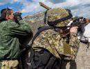 Ополченцы ДНР окружили силовиков в районе Зеленополья