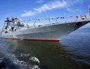 Черноморский флот отработал нанесение ракетного удара по кораблям условного противника