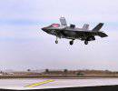 Американцы провели испытание F-35 боковым ветром