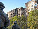 Хунта «демократично» равняет Луганск с землей