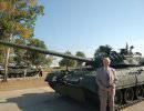 На полигоне в Алабино впервые показали модернизированный Т-80УЕ1