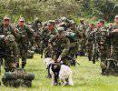 Венесуэла разместила 17 тысяч военных на границе с Колумбией