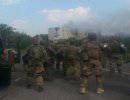 Ляшковцы попали в западню на окраине Донецка