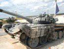 "Танковый биатлон 2014": поврежденный Т-72Б1 смог успешно дойти до финиша