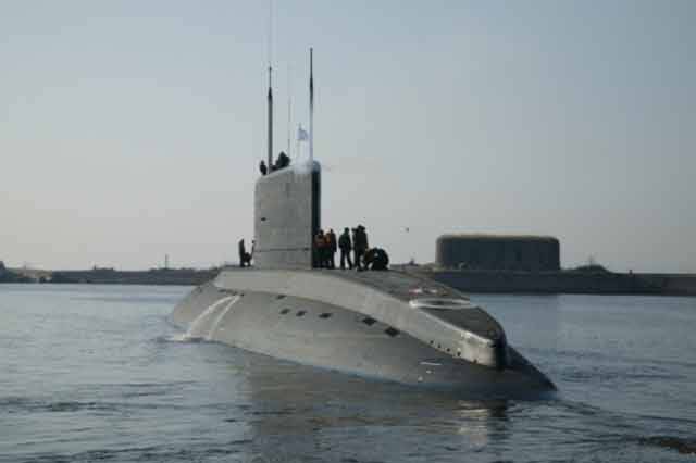 Подводная лодка "Новороссийск" проекта 636.3 войдет в боевой состав ВМФ России