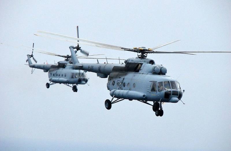 Хорватия планирует передать Украине вертолеты Ми-8МТВ