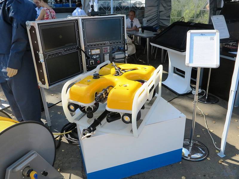 SOS из глубины. Спасти экипажи тонущих кораблей ВМФ помогут роботы