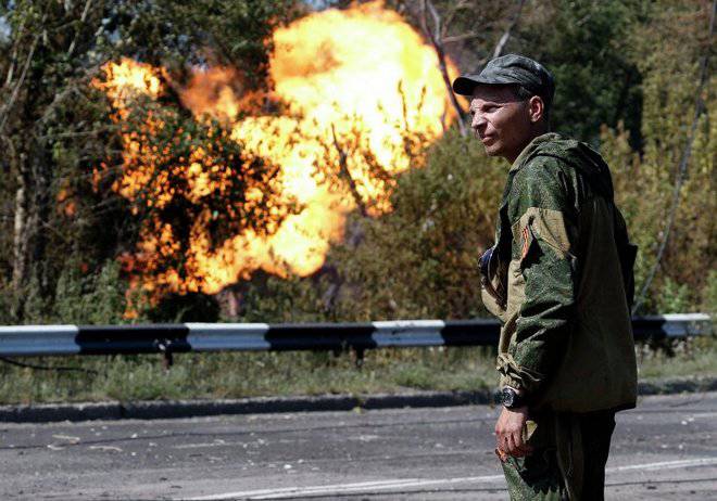 Ополченцы: уничтожен один из укрепрайонов, откуда обстреливали Донецк