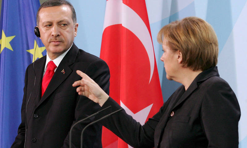 Разгорается германо-турецкий шпионский скандал