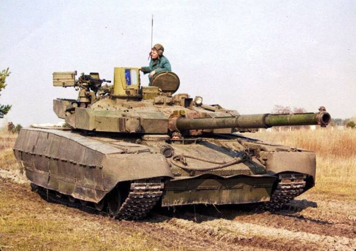 Украинская армия получит десять «Оплотов» Украинская армия получит десять «Оплотов»