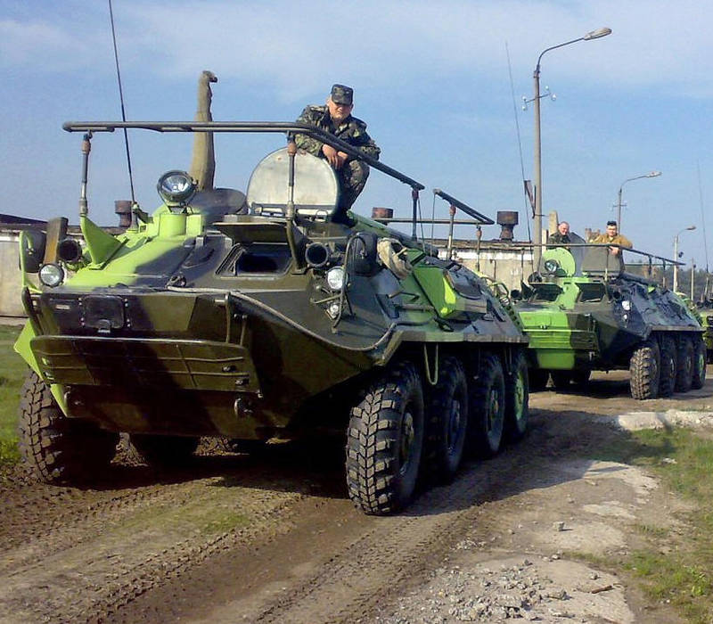 Харьковские партизаны устроили засаду подразделению 92-й мехбригады