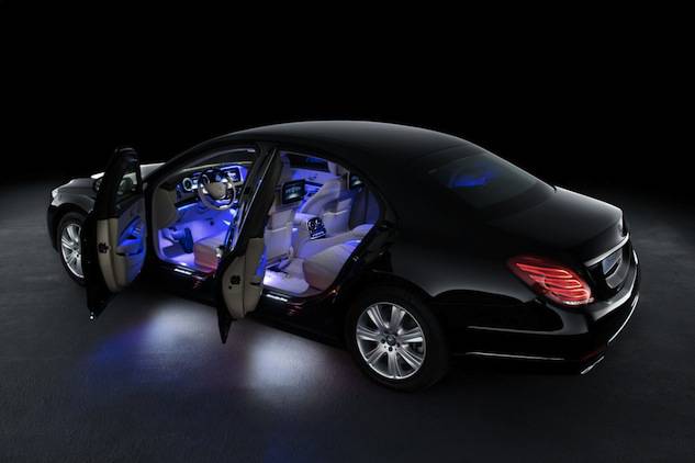 Бронированный Mercedes S600 Guard Бронированный Mercedes S600 Guard