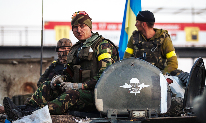 Зачем Киев гонит нацгвардейцев на убой перед «Днем Незалежности»?