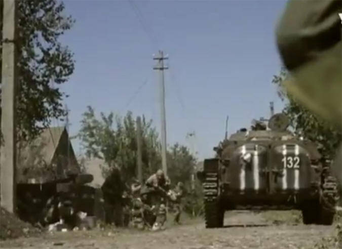 Правосеки обстреляли сдавшийся укранинский батальон