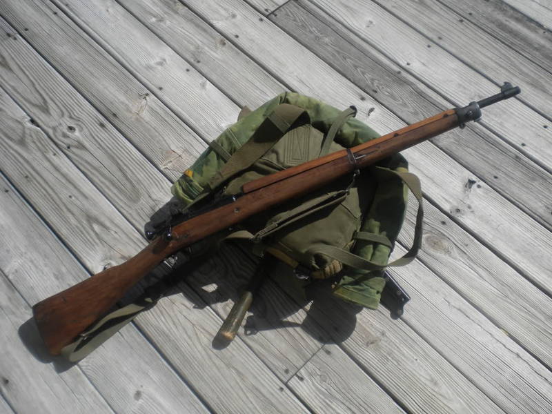 Винтовка Springfield M1903 и ее модификации