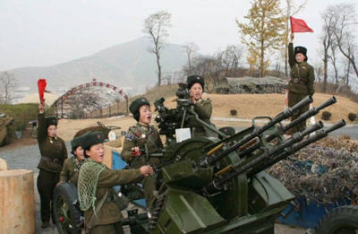 Северные корейцы плевали на военную мощь США