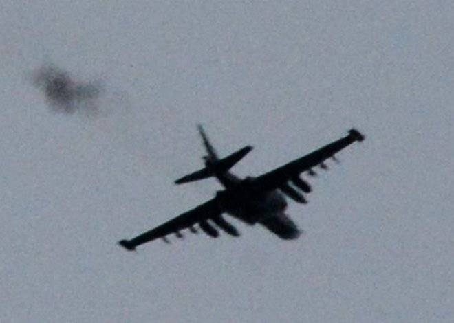 Луганские ополченцы сообщили о двух сбитых украинских военных самолетах