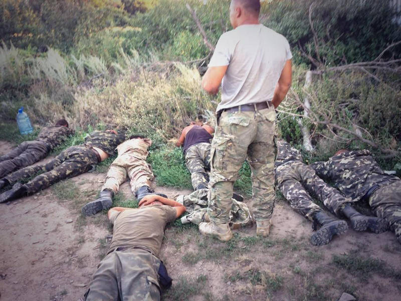 В Донецке поймали диверсантов-миномётчиков