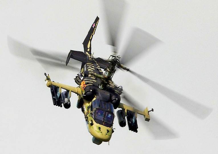 Ка-52 "Аллигатор" против лучших ударных вертолетов мира