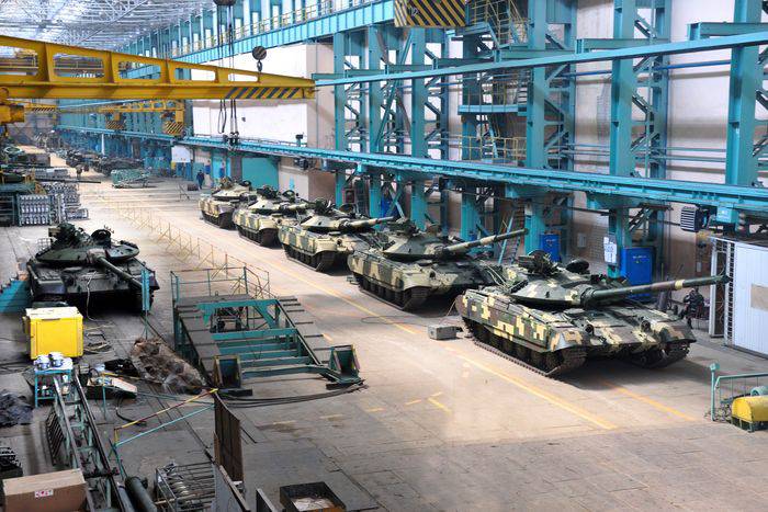 Украина может закупить крупную партию модернизированных танков Т-64 Б1М