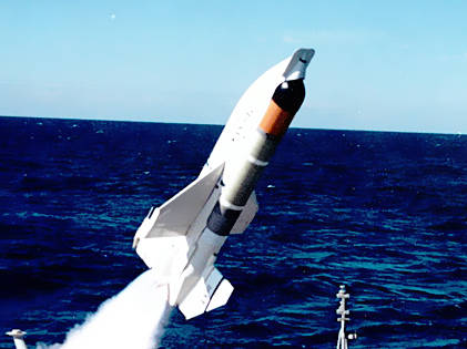 Австралийская противолодочная ракета «Икара»