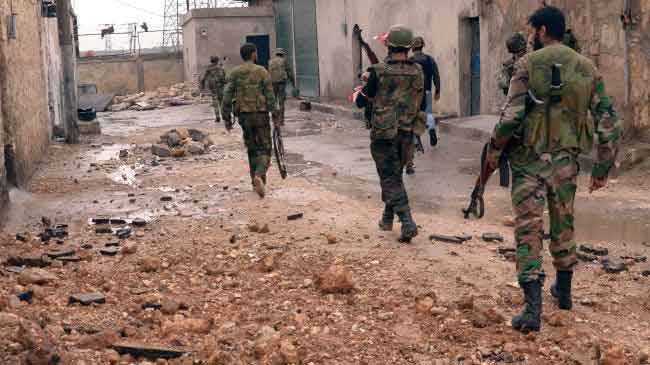 Сирийская армия развивает наступление на северо-западе провинции Идлеб