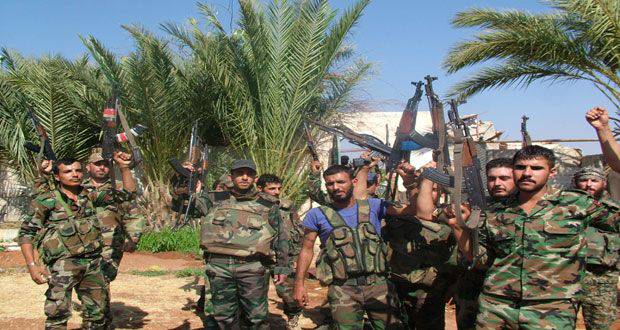 Сирийская армия полностью блокировала группировку боевиков в пригороде Дераа поселке Атман